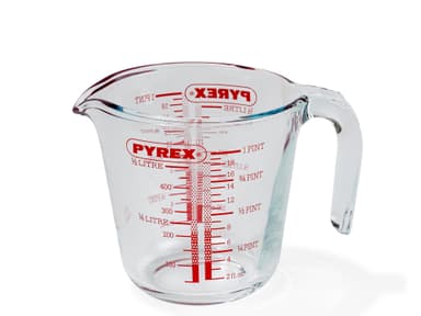 Pyrex Classic Målekande 0,50 liter Klar