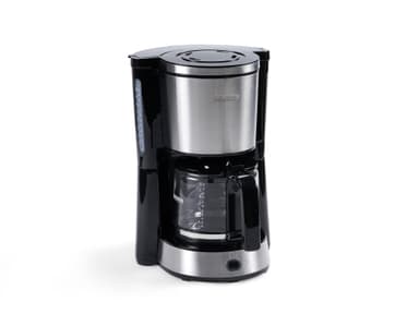 Severin Kaffemaskine 1000 watt Sort/stål