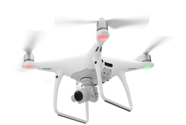 DJI Phantom 4 Pro drone med telefon controller