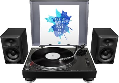 Pioneer active højtaler DM-40 - sort
