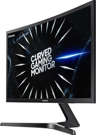 Gå rundt pølse husdyr Samsung Odyssey LC24RG50FQUXEN 24" buet gaming skærm | Elgiganten