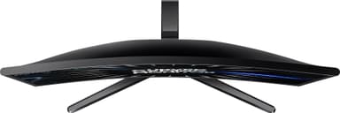 Samsung Odyssey LC24RG50FQUXEN 24" buet gaming skærm