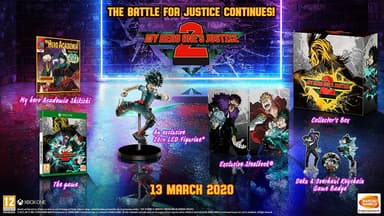 My Hero One s Justice 2: Collector s Edition - XOne