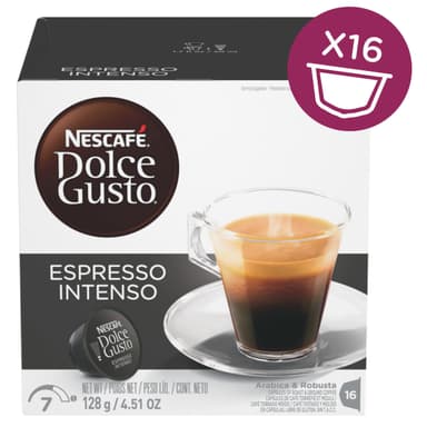 Billede af NescafÃ¨ Dolce Gusto kapsler - Espresso Intenso