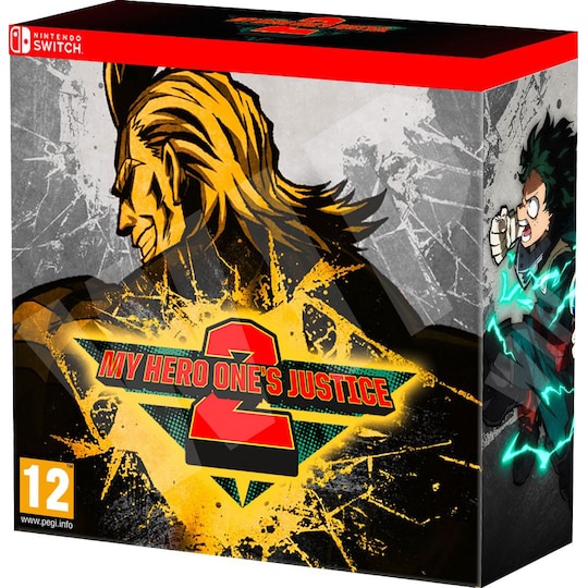 My Hero One s Justice 2: Collector s Edition - Switch