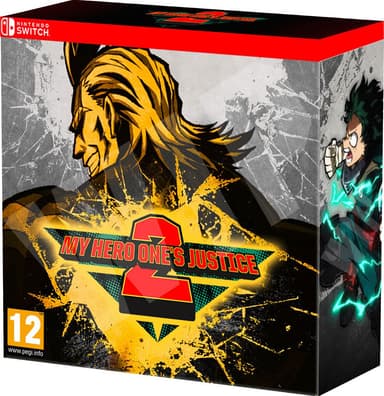 My Hero One s Justice 2: Collector s Edition - Switch