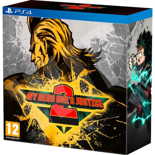 My Hero One s Justice 2: Collector s Edition - PS4