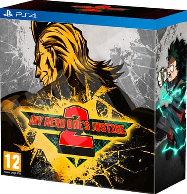 My Hero One s Justice 2: Collector s Edition - PS4