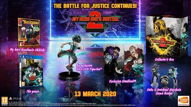 My Hero One s Justice 2: Collector s Edition - PS4