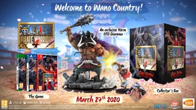 One Piece: Pirate Warriors 4 Collector s Edition - Switch