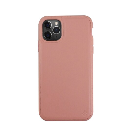 Miljøvenligt Ægte læder iPhone 11 Pro etui -Pink