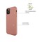 Miljøvenligt Ægte læder iPhone 11 Pro etui -Pink