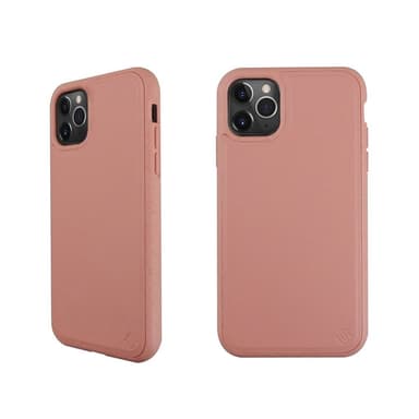 Miljøvenligt Ægte læder iPhone 11 Pro etui -Pink