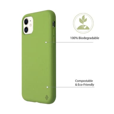 Miljøvenligt iPhone 11 etui - Green