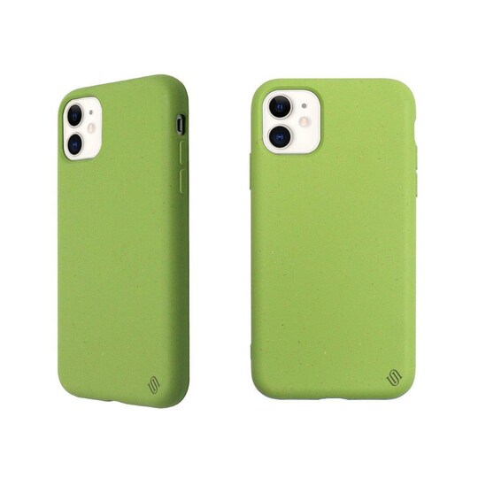 Miljøvenligt iPhone 11 etui - Green