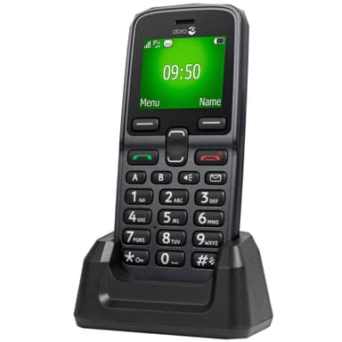 Doro 5031 mobiltelefon - sort