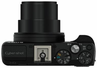 Sony CyberShot DSC-HX60VB ultrazoom camera (sort)