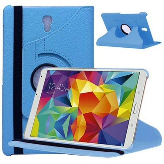 360° Roterebart cover Samsung Galaxy Tab S (8.4 ") : farve - Lyseblå