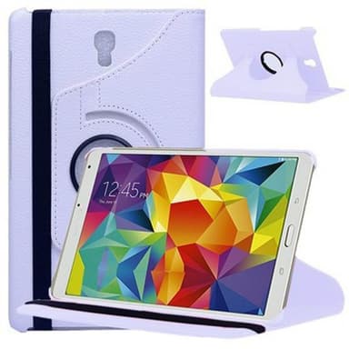 360° Roterebart cover Samsung Galaxy Tab S (8.4 ") : farve - hvid