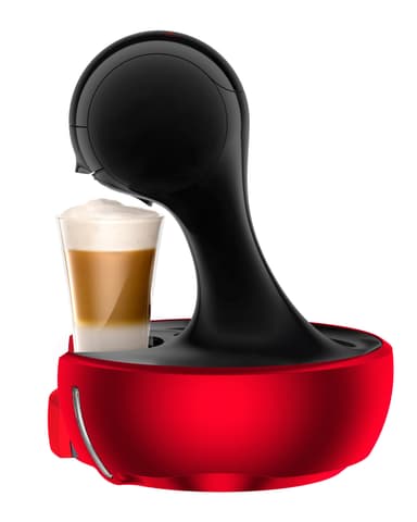 Dolce Gusto Drop kapselmaskine - rød