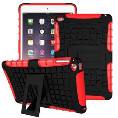 Stødfast Cover med stativ Apple iPad Mini 4/5 : farve - rød