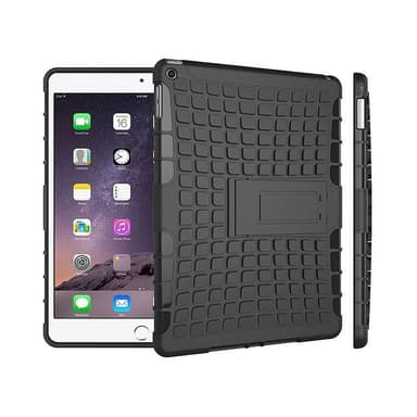 Stødfast Cover med stativ Apple iPad Air 2 : farve - sort
