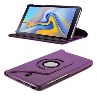360° Roterebart cover Samsung Galaxy Tab S4 (10,5 ")T830 : farve - lilla