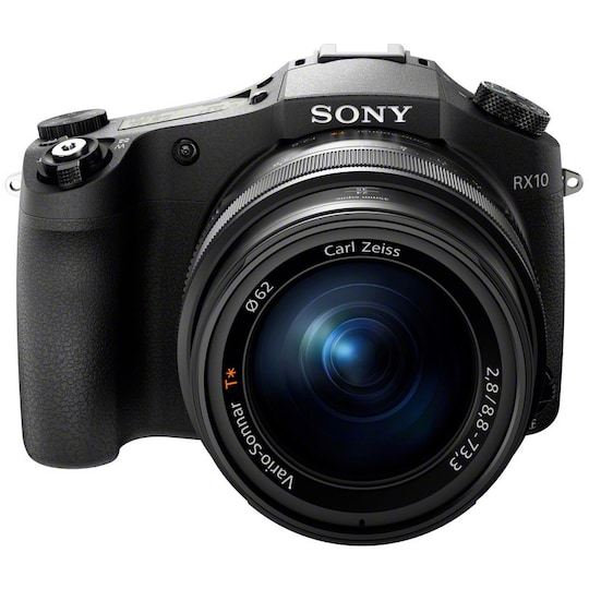 Sony DSC-RX10 kompaktkamera (sort)