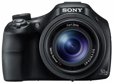 Sony CyberShot DSC-HX400V/B ultrazoom kamera (sort)