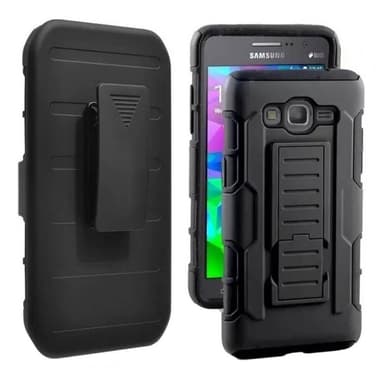 Hylster Cover 3i1 til Samsung Galaxy J3 / J3 2016 (SM-J300 / J320F)