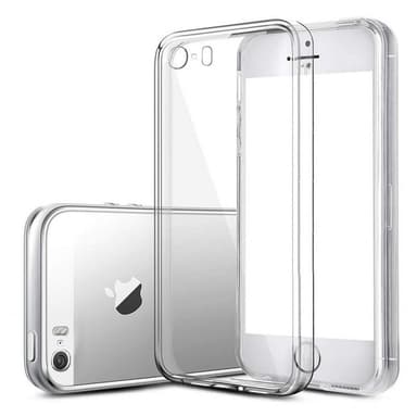 Silikone cover transparent Apple iPhone 5, 5S, 5SE