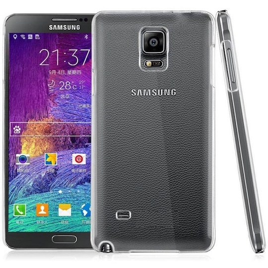 Clear Hard Case Samsung Galaxy Note 4 (SM-N910F)