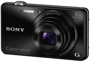 Sony CyberShot DSC-WX220 kompaktkamera (sort)