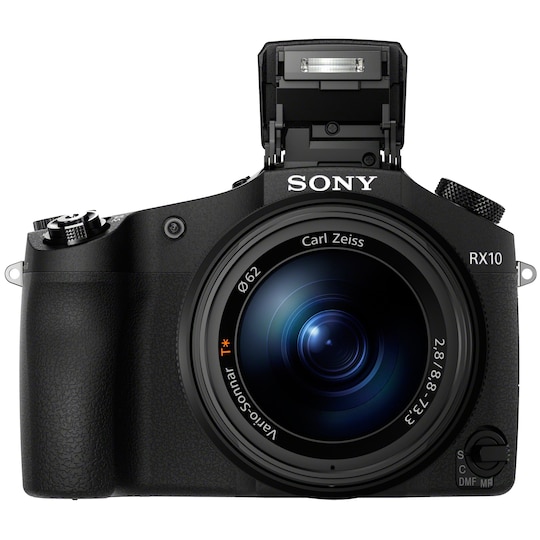 Sony DSC-RX10 kompaktkamera (sort)