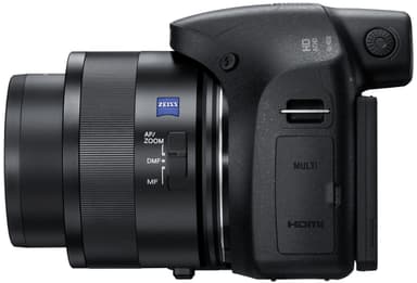 Sony CyberShot DSC-HX350 ultrazoom kamera (sort)