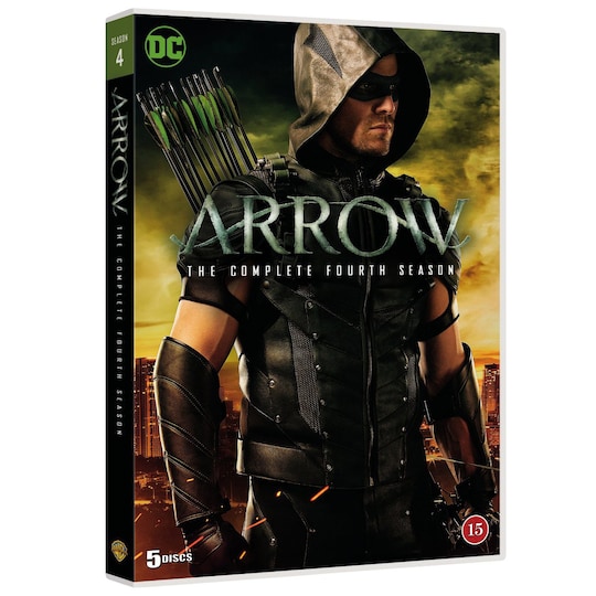 Arrow - sæson 4 - DVD