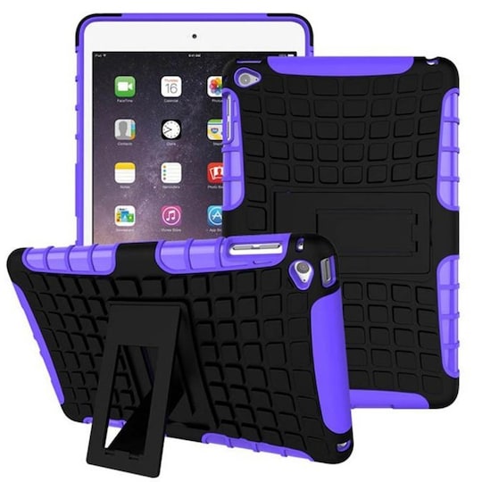 Stødfast Cover med stativ Apple iPad Mini 4/5 : farve - lilla