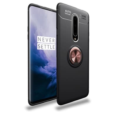 Slim Ring cover OnePlus 7 Pro  - Sort / Rose