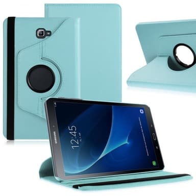 360° Roterebart cover Galaxy Tab A (10,1 ")T580 : farve - Lyseblå