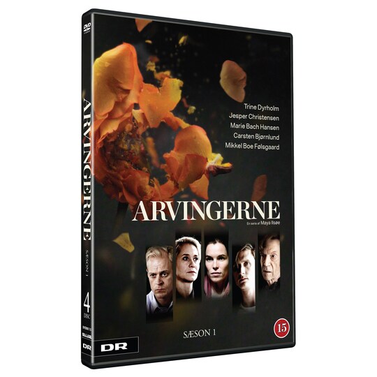 Arvingerne - Sæson 1 - DVD