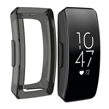 Silikone cover FITBIT Inspire / Inspire HR - Sort