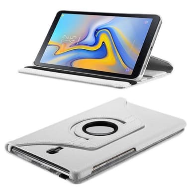 360° Roterebart cover Samsung Galaxy Tab S4 (10,5 ")T830 : farve - hvid