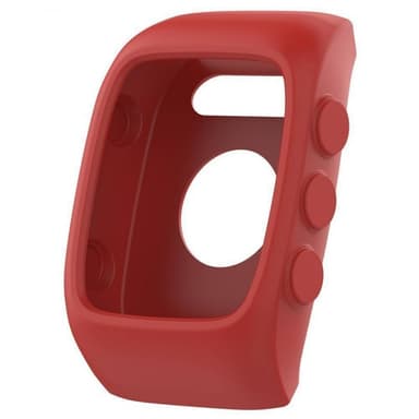Silikone cover til Polar M400 / M430HR - Rød