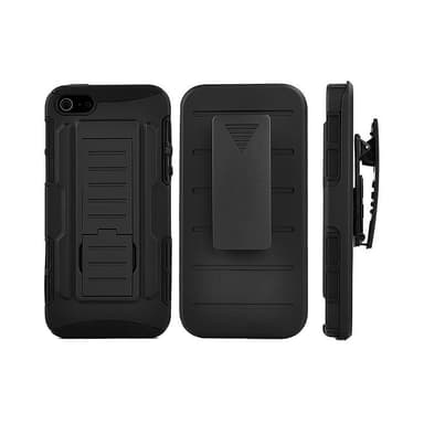Hylster Cover 3i1 til Apple iPhone 5, 5S, 5SE