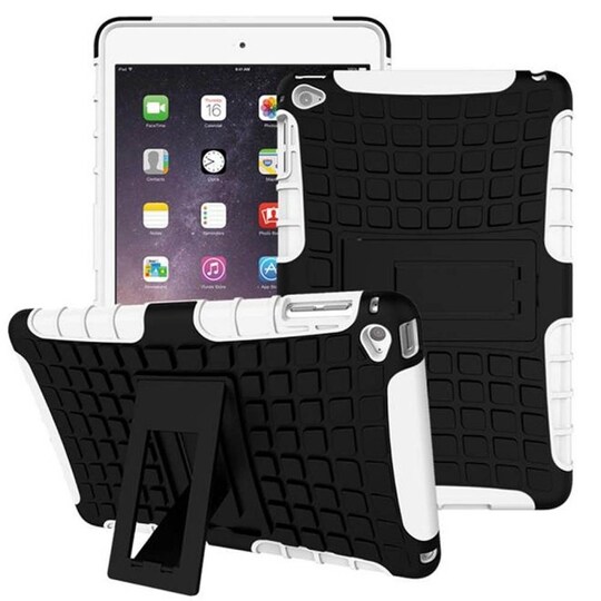 Stødfast Cover med stativ Apple iPad Mini 4/5 : farve - hvid