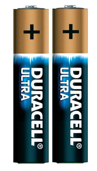 Duracell Ultra AAAA-batterier (2 stk.) thumbnail