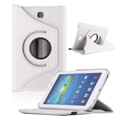 360° Roterebart cover Samsung Galaxy Tab 4 (7.0 ")T230 : farve - hvid