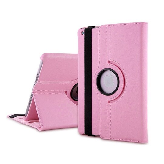 360° Roterebart cover Apple iPad Mini 1/2/3 (7,9 ") : farve - lys rosa