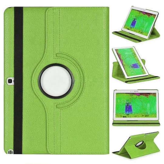 360° Roterebart cover Samsung Galaxy Tab S (10,5 ") : farve - grøn