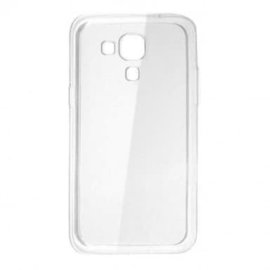 Silikone cover transparent Samsung Galaxy Trend (GT-s7560)